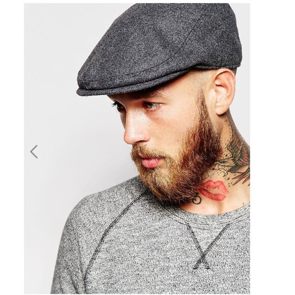 Stewart Of Scotland Men's Cashmere Ivy Cap - Picture 1 of 5